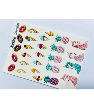 3D Слайдер Dream Nails №84